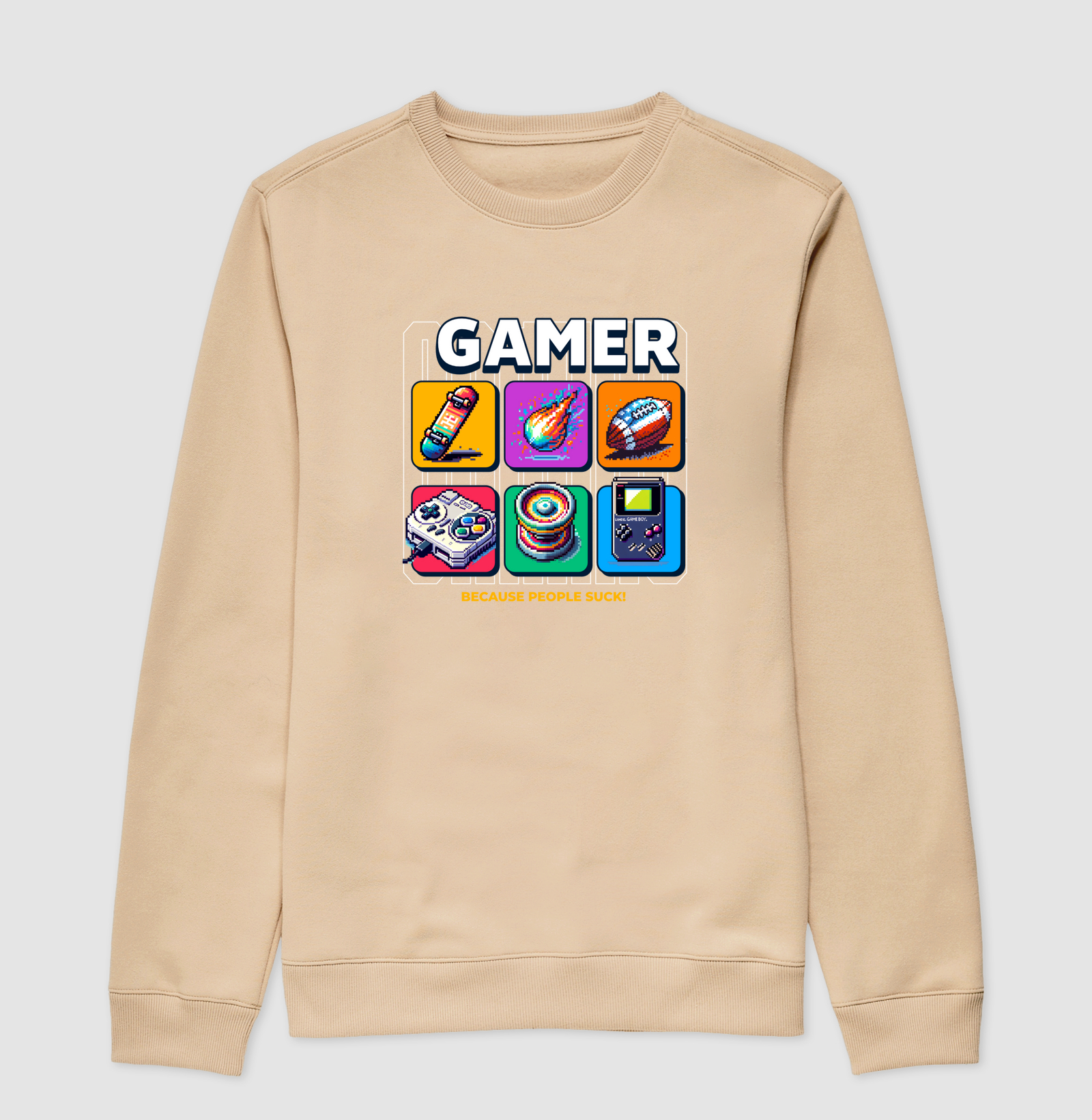gamer because people suck!