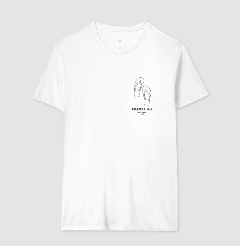 Camiseta Havaina é vida