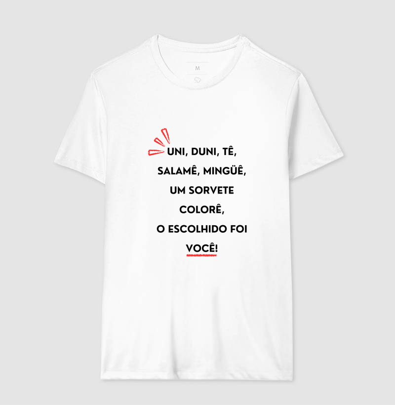 Práxis Camiseta Uni, Duni, Tê