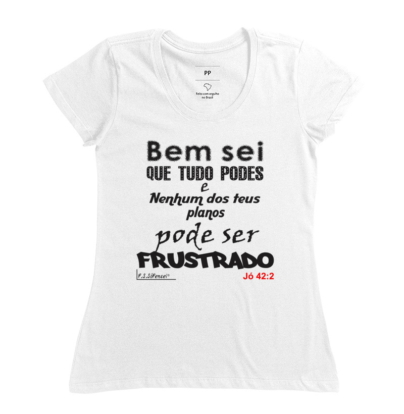 Bem sei que tudo podes - Jó 42:2