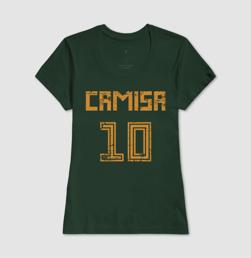 Camisa 10
