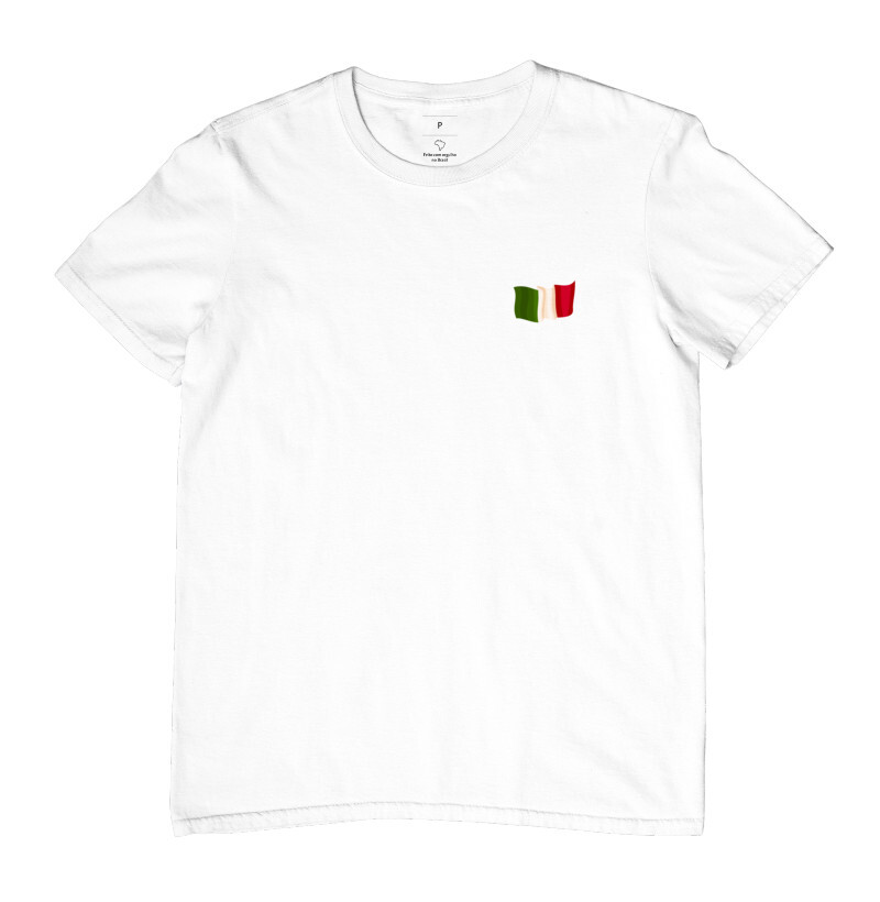 Camiseta Clássica Italy