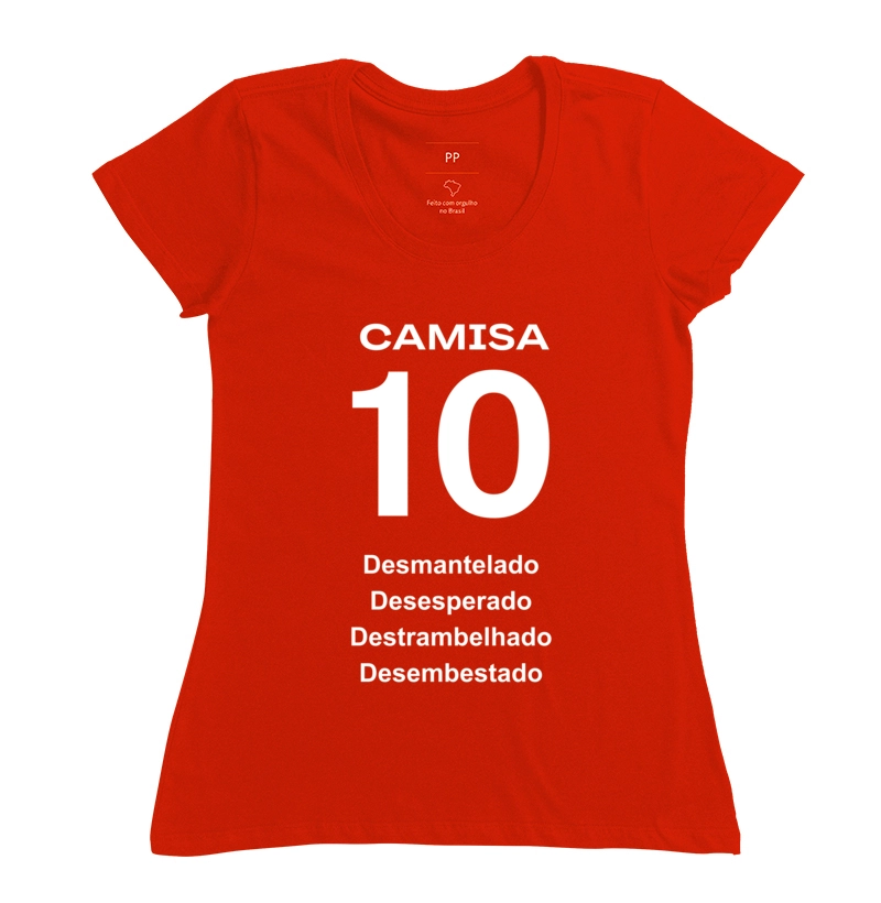 Camisa 10