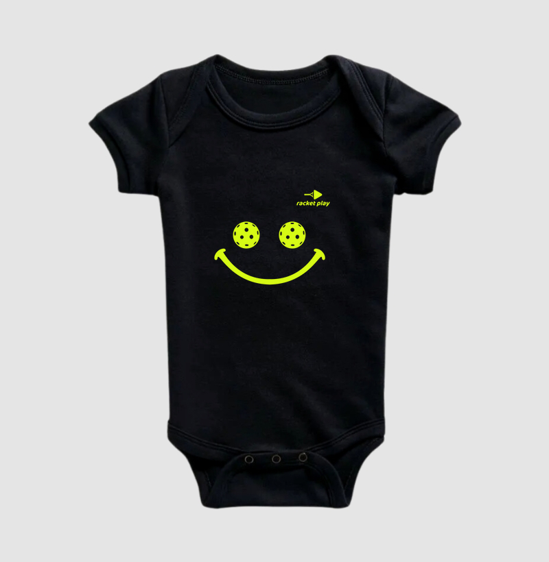 Body Infantil Pickleball - Smile