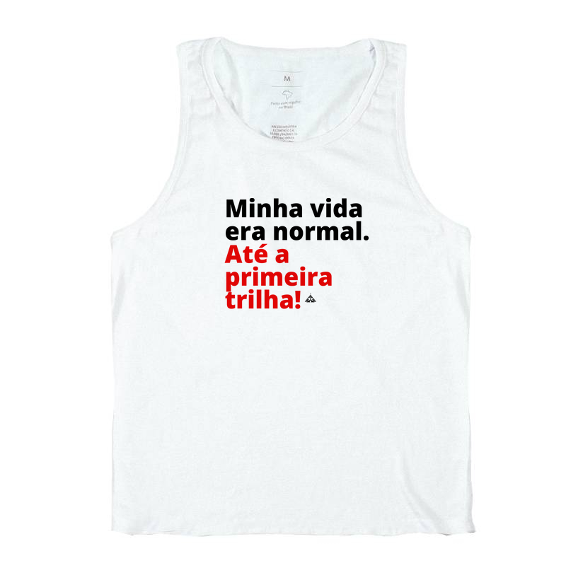 Minha vida era normal!