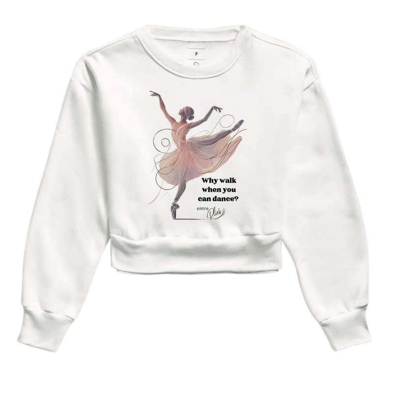 Why walk when you can dance?