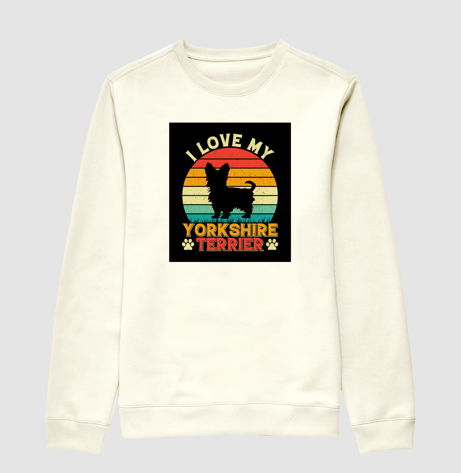Sueter Moletom Yorkshire Retrô
