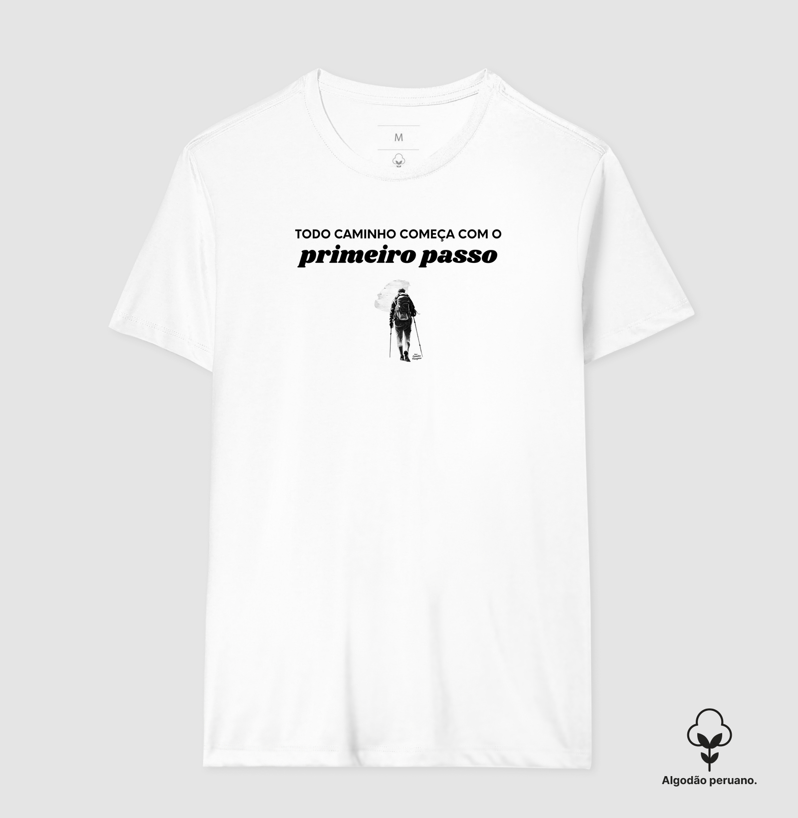 Todo Caminho Começa com o Primeiro Passo