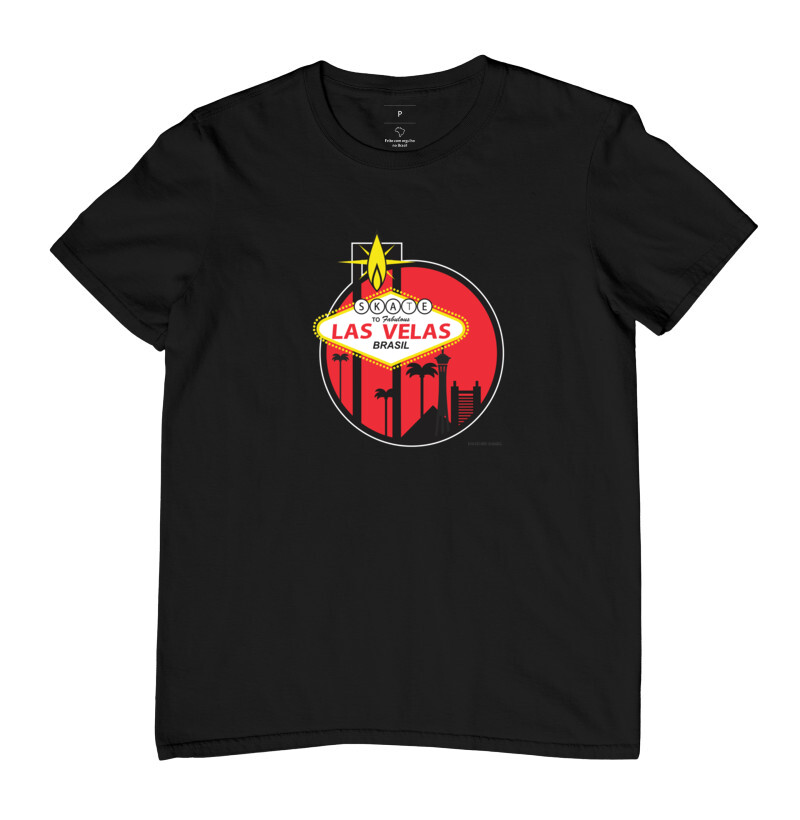 Camiseta Vela Skate : Las Velas