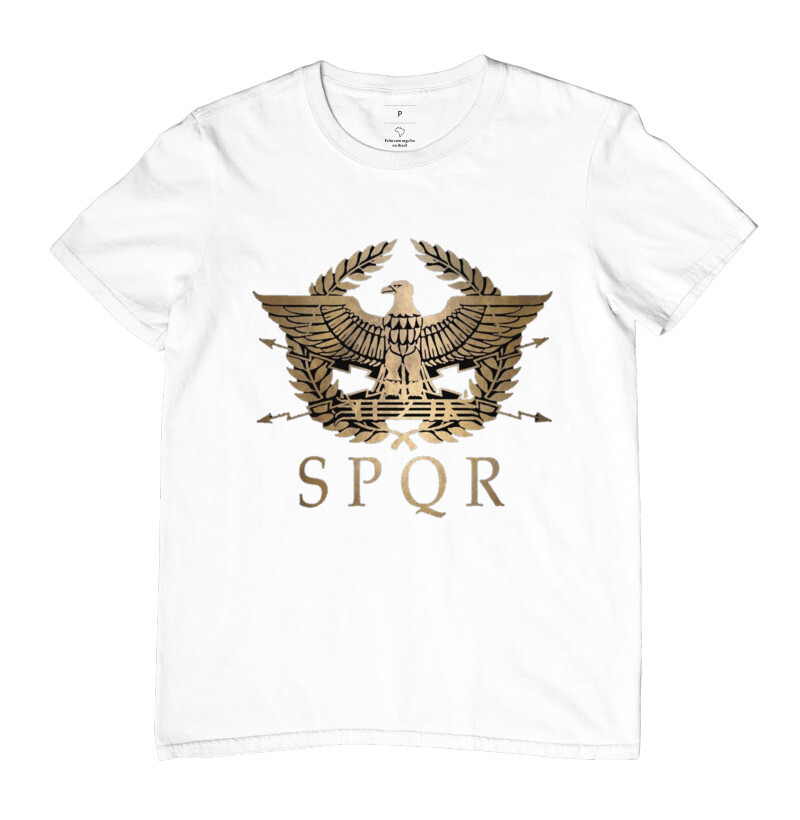 Camiseta SPQR 