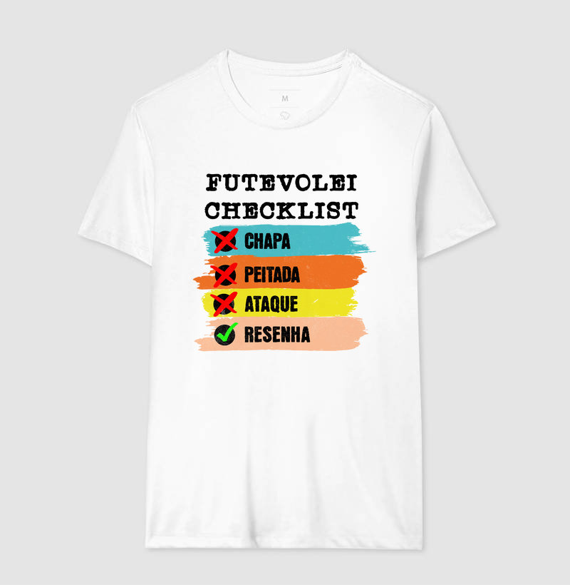 Camiseta Checklist