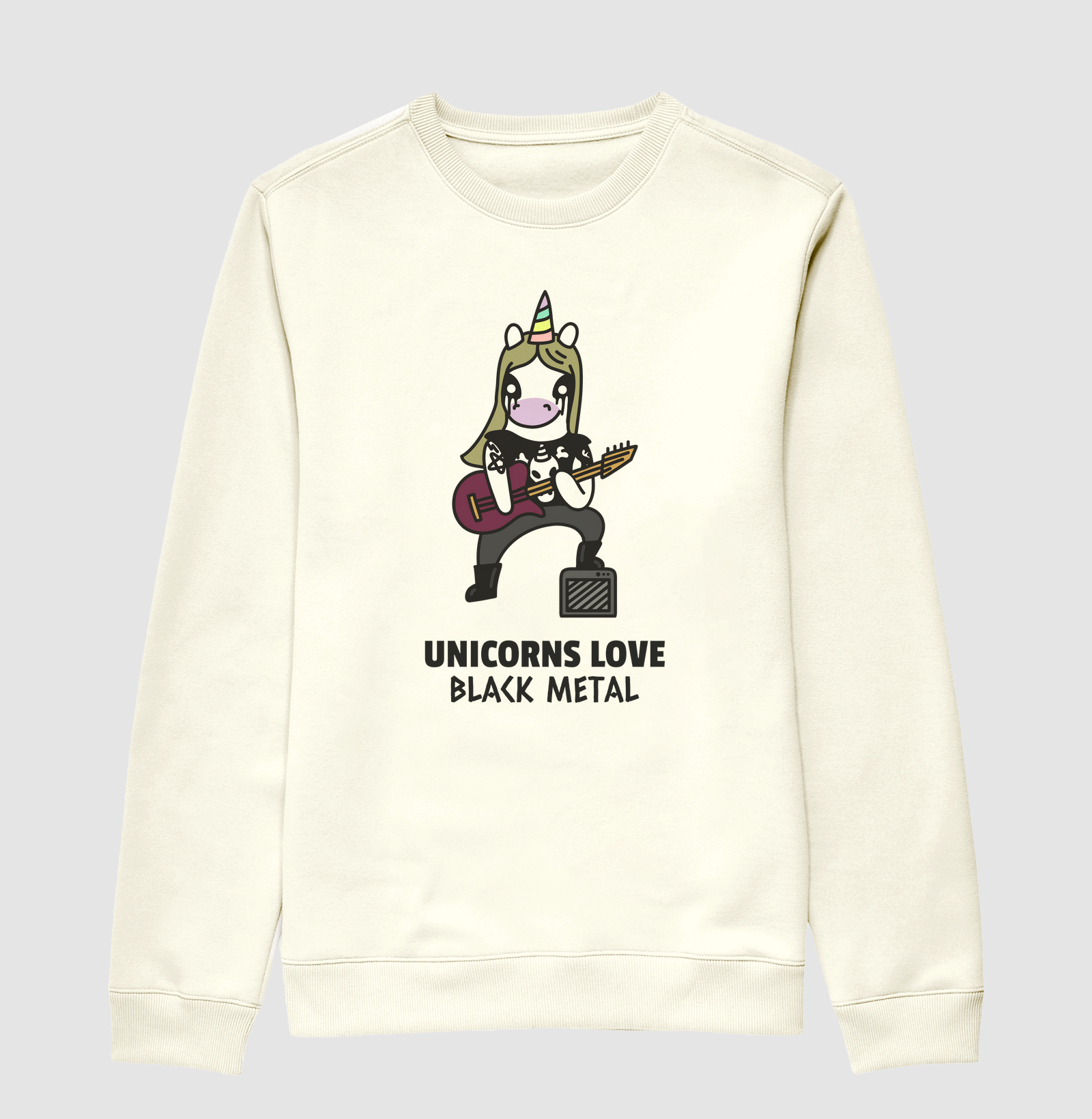 Unicorns Love - Black Metal