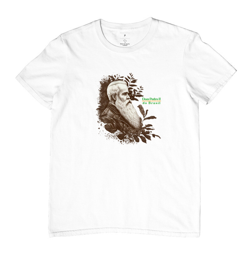 Camiseta "Dom Pedro II Vintage"