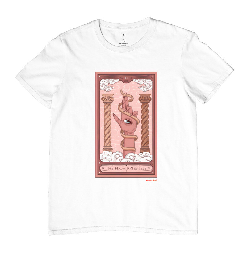 T-shirt The High Priestess