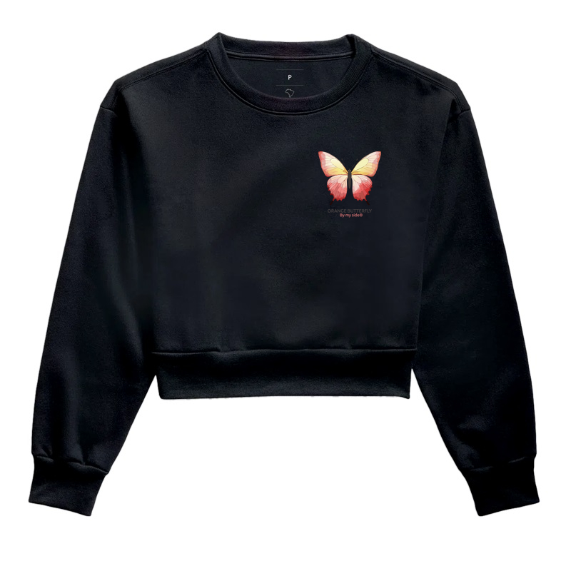 ORANGE BUTTERFLY 01