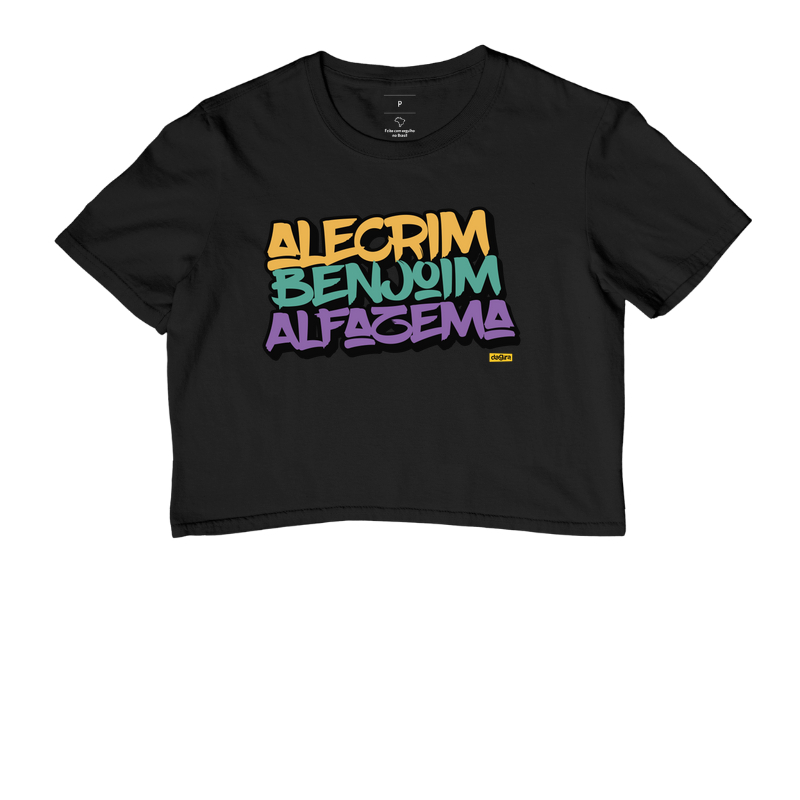 Camiseta Umbanda - Alecrim, Benjoim e Alfazema