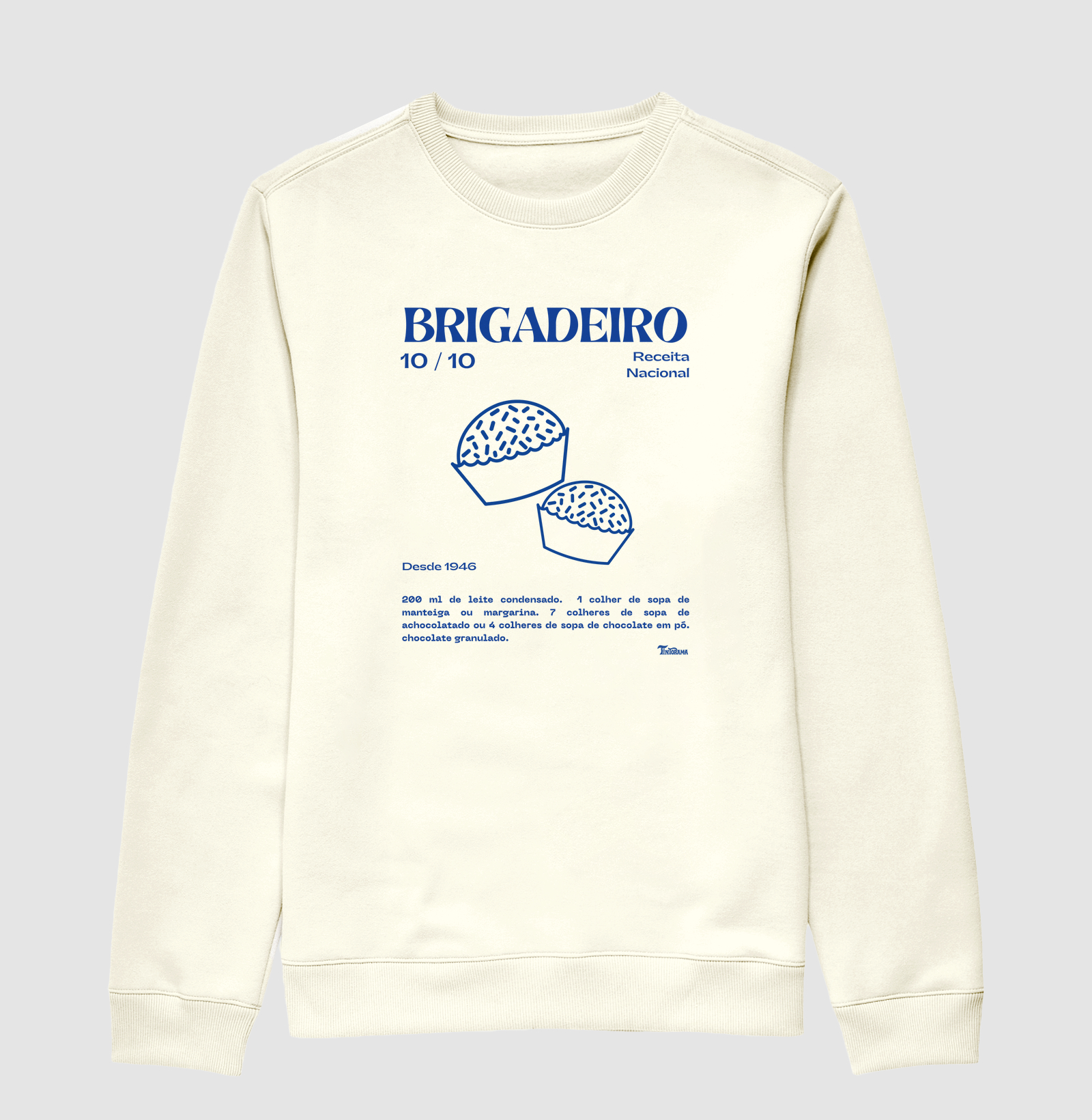 Moletom Suéter "Brigadeiro"