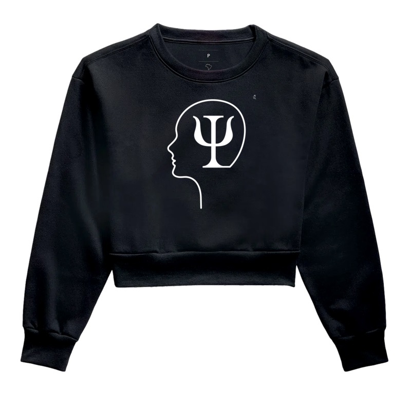 Moletom Cropped MENTE PSICO