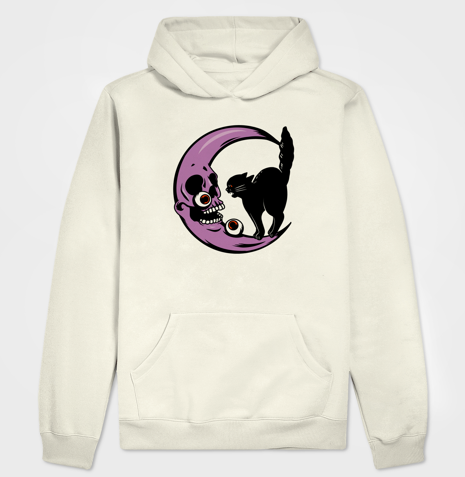 Cat In The Moon