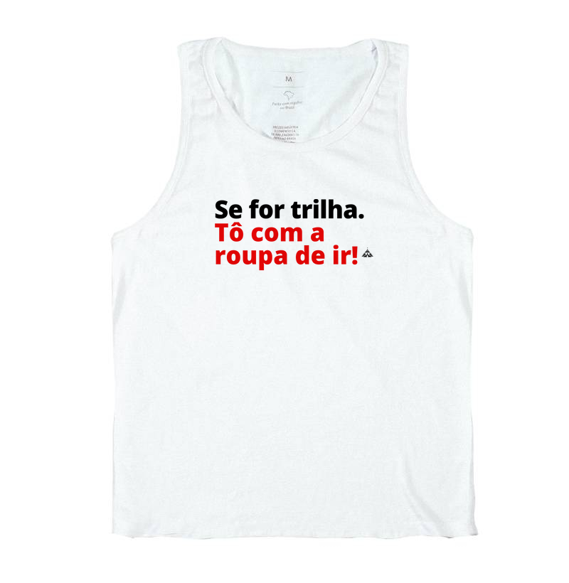 Tô com a roupa de ir!