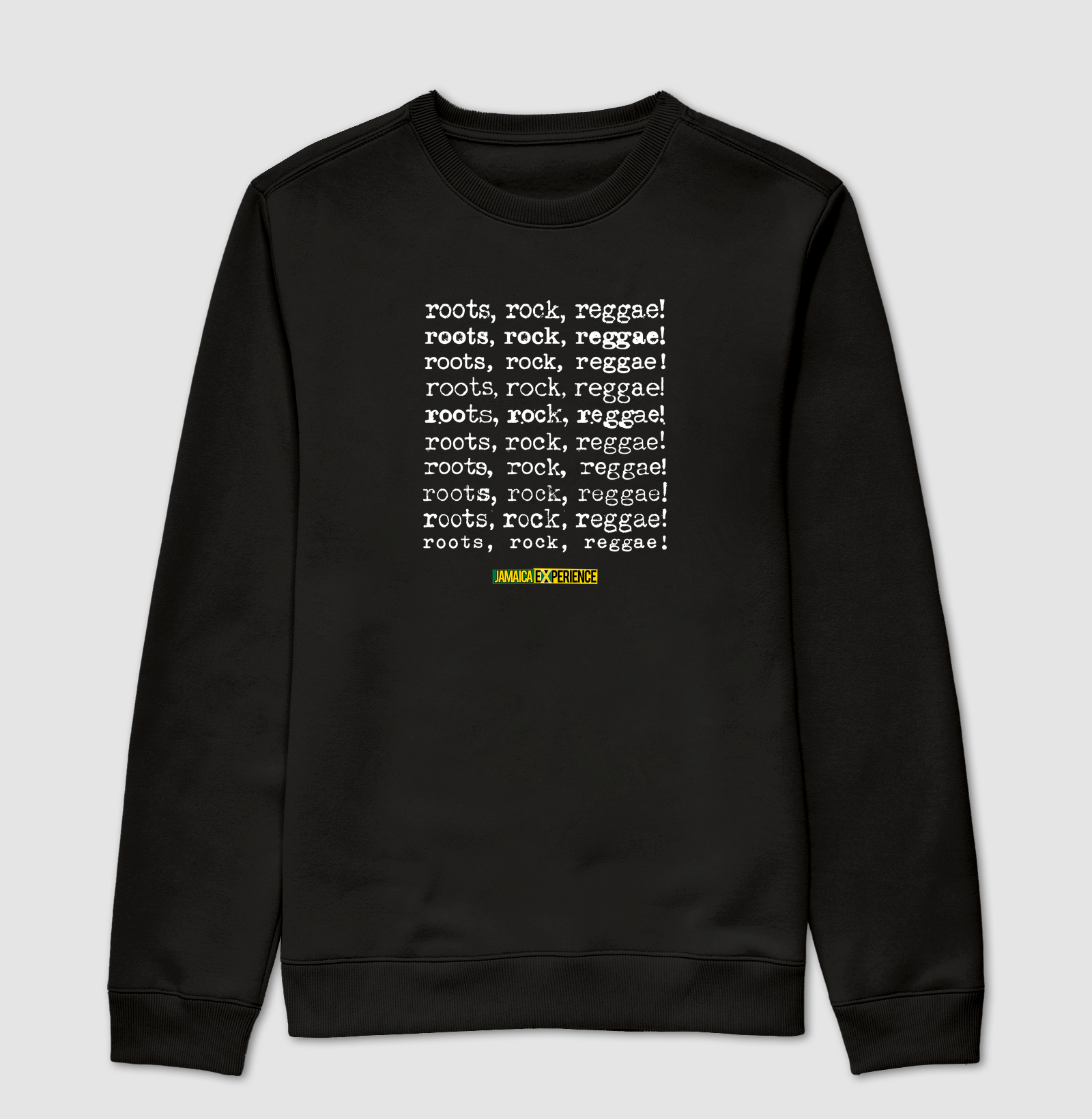 Roots, Rock, Reggae! (typewriter)