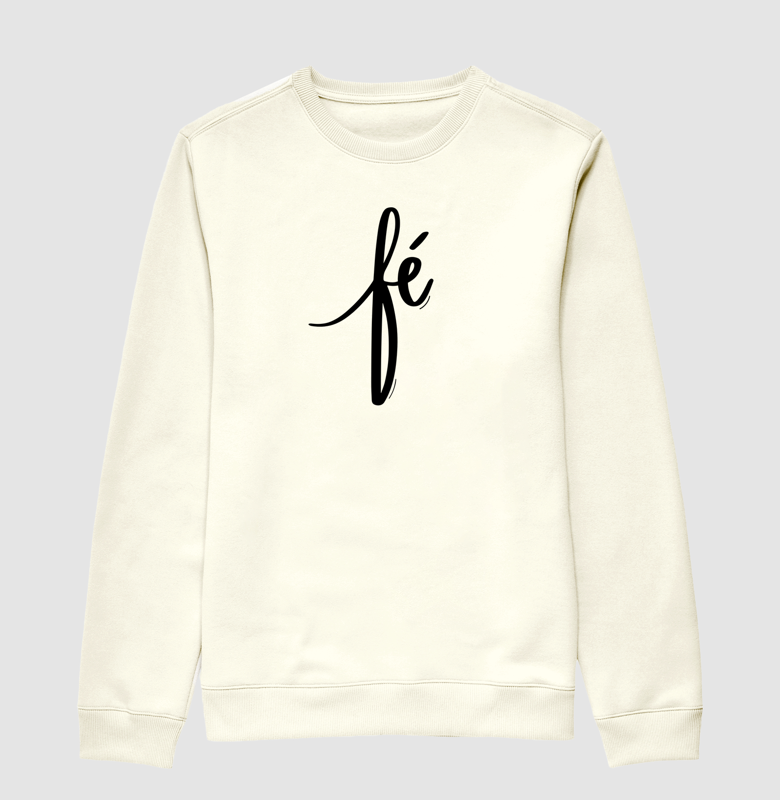 Camiseta "Fé" — Vista o que te move.