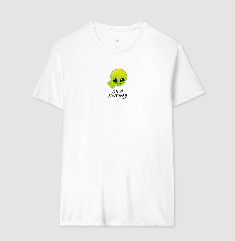 ET On a Journey - camiseta masculina