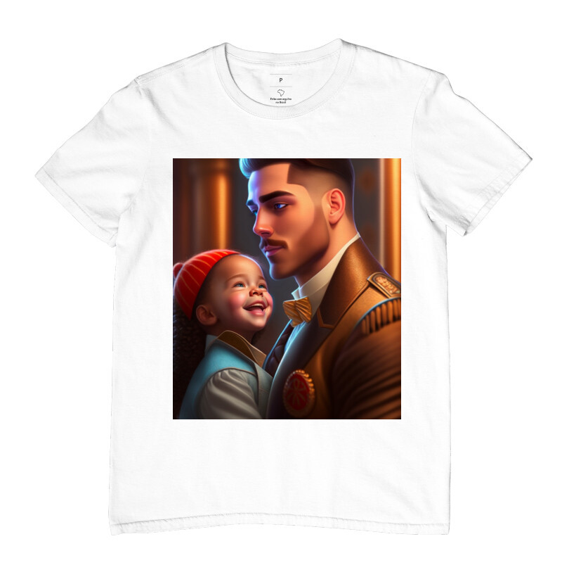 CAMISETA PAI E FILHA