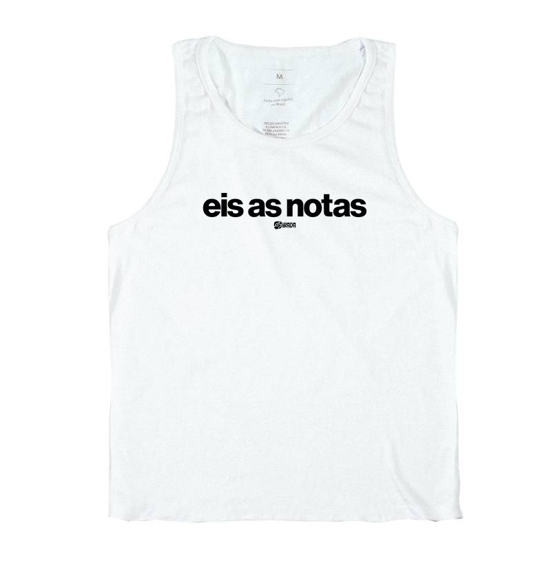 Eis as notas