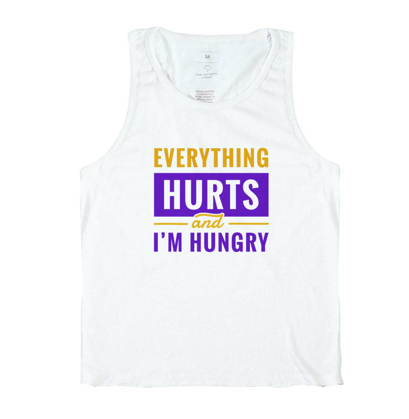 Regata 'Everything hurts and I'm hungry'