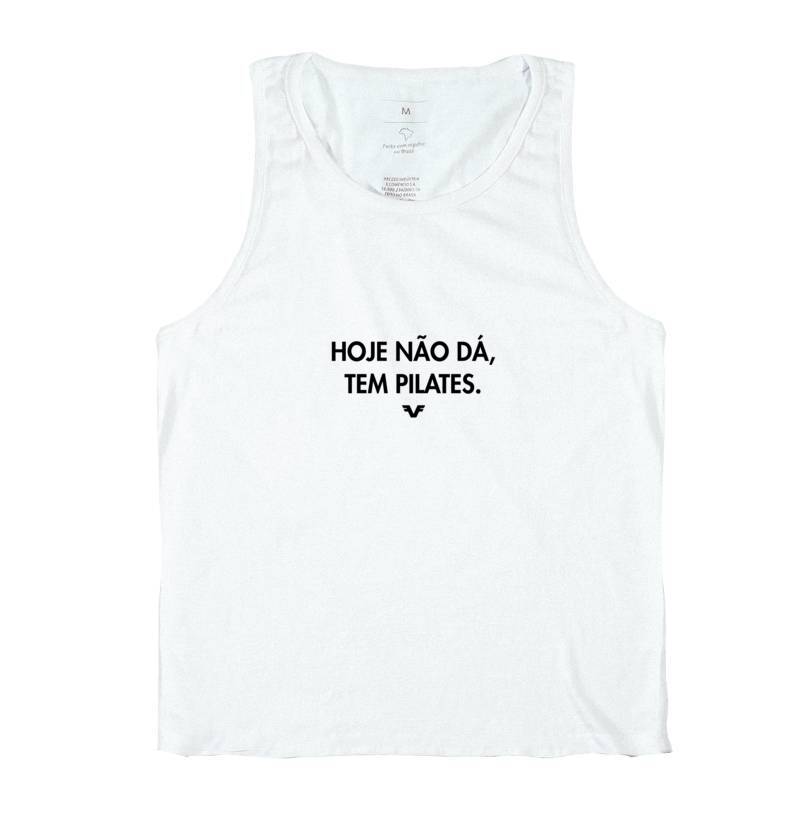Regata Hoje não dá, tem Pilates.