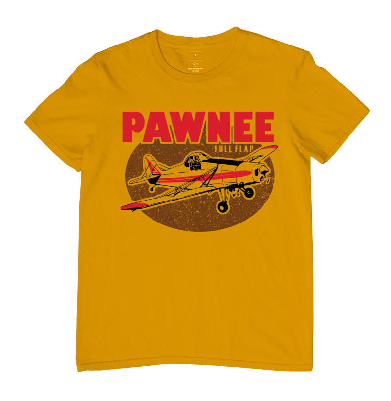 CAMISETA PAWNEE