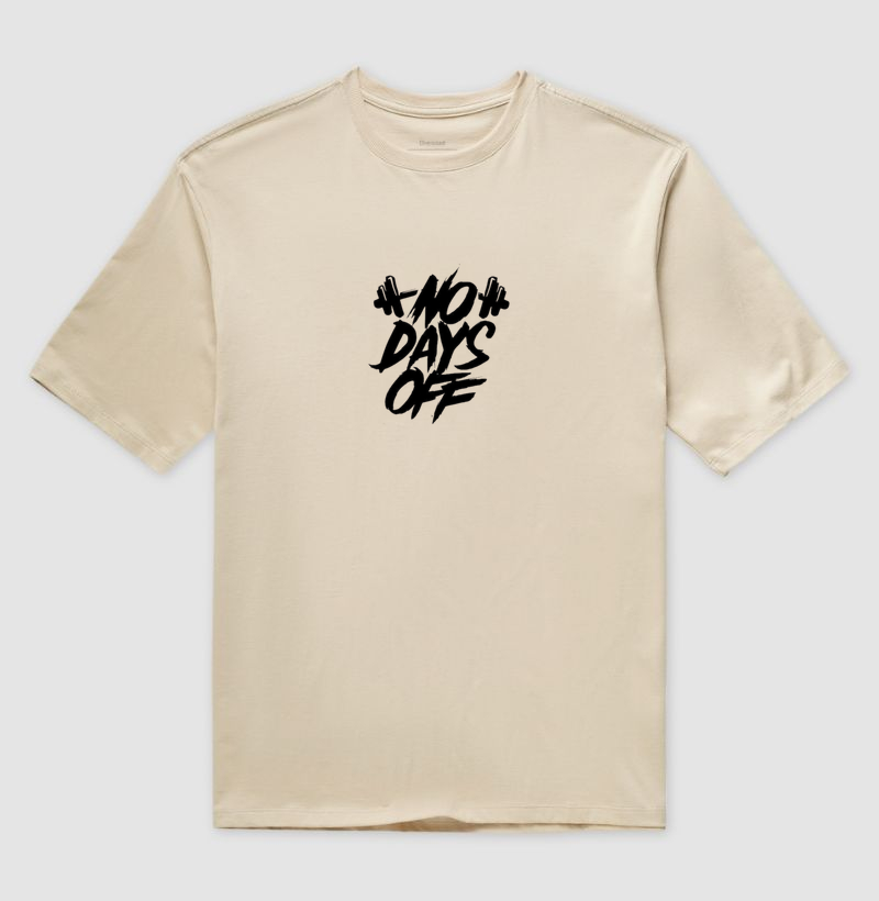Camiseta No Days Off