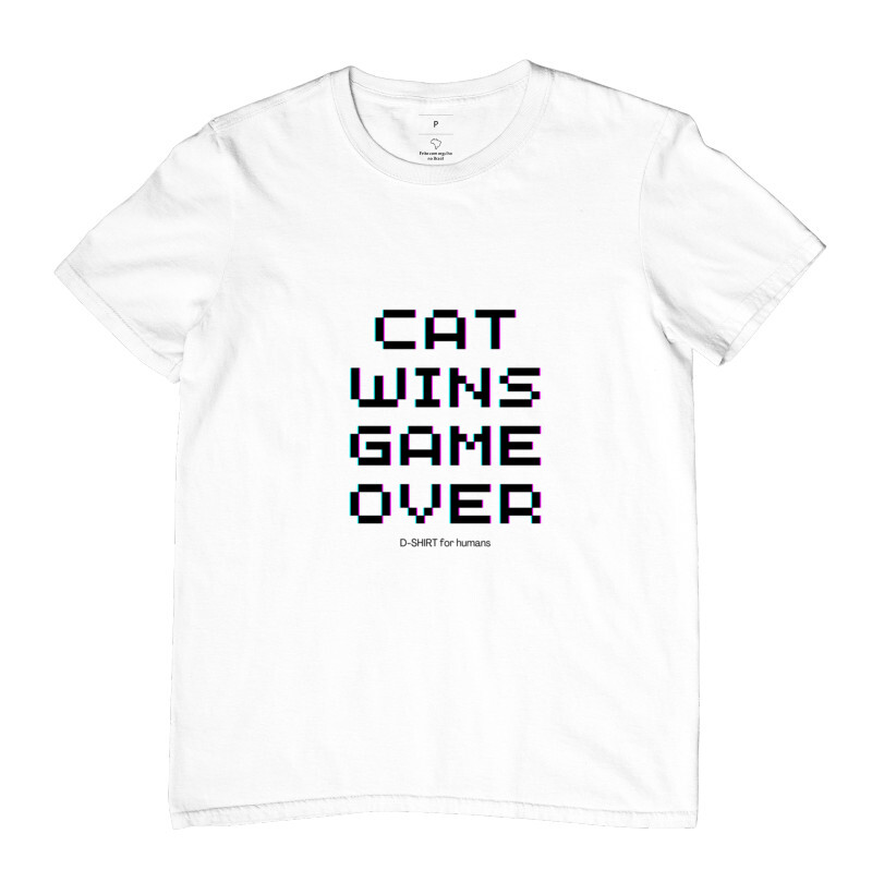 Game over - cat