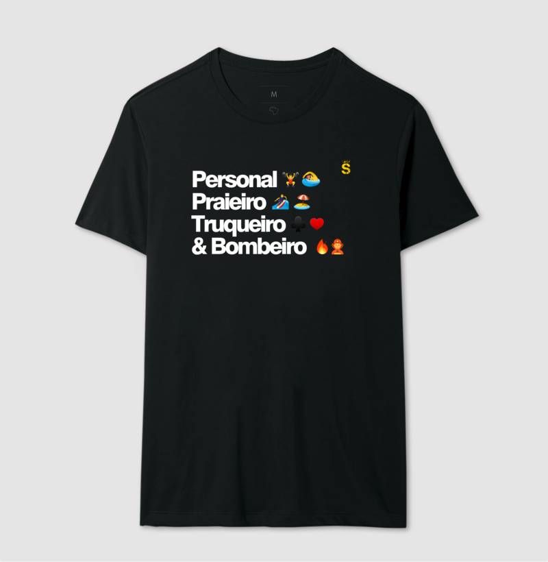 personal praieiro truqueiro bombeiro