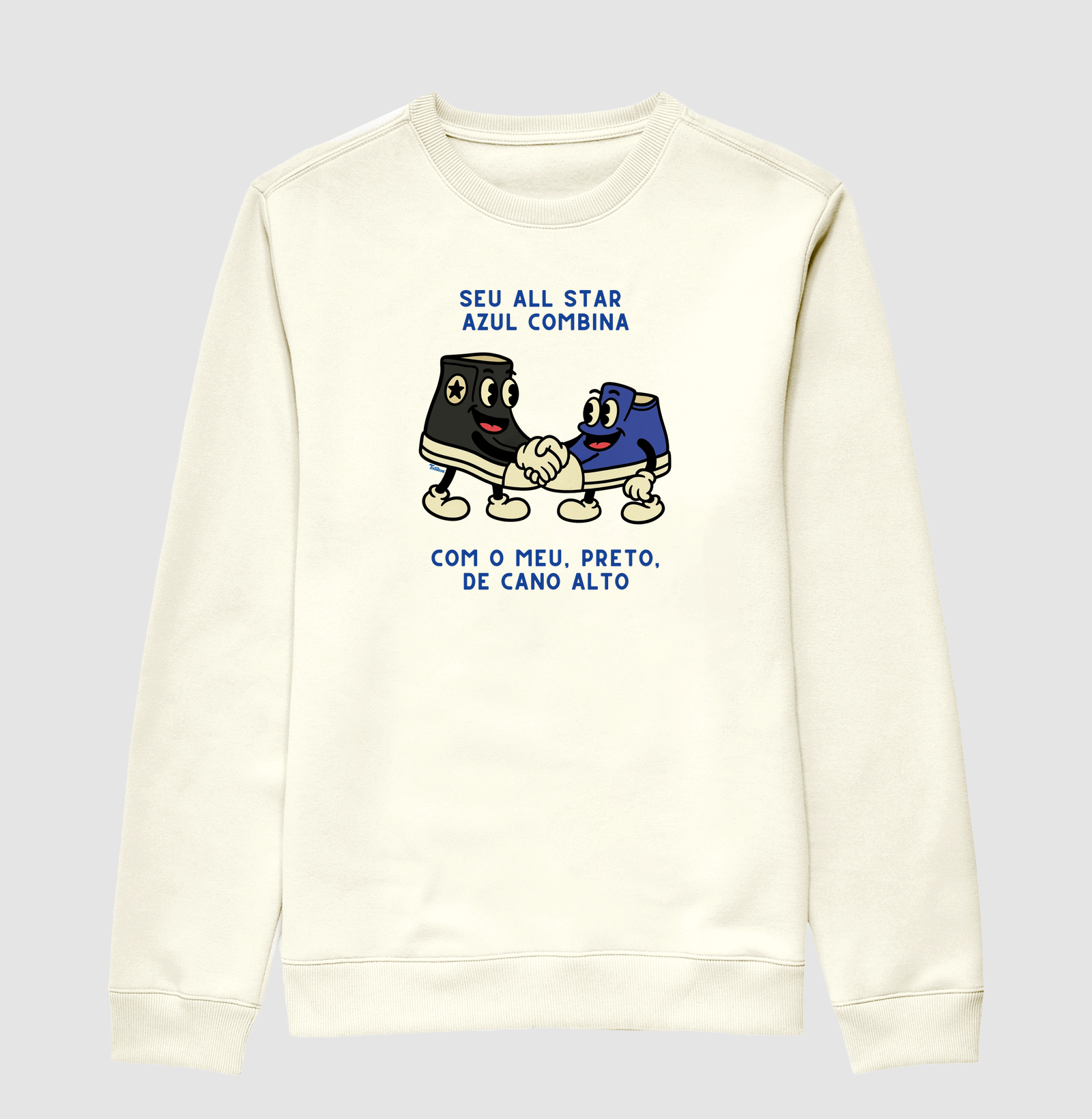 Moletom Suéter "all star"
