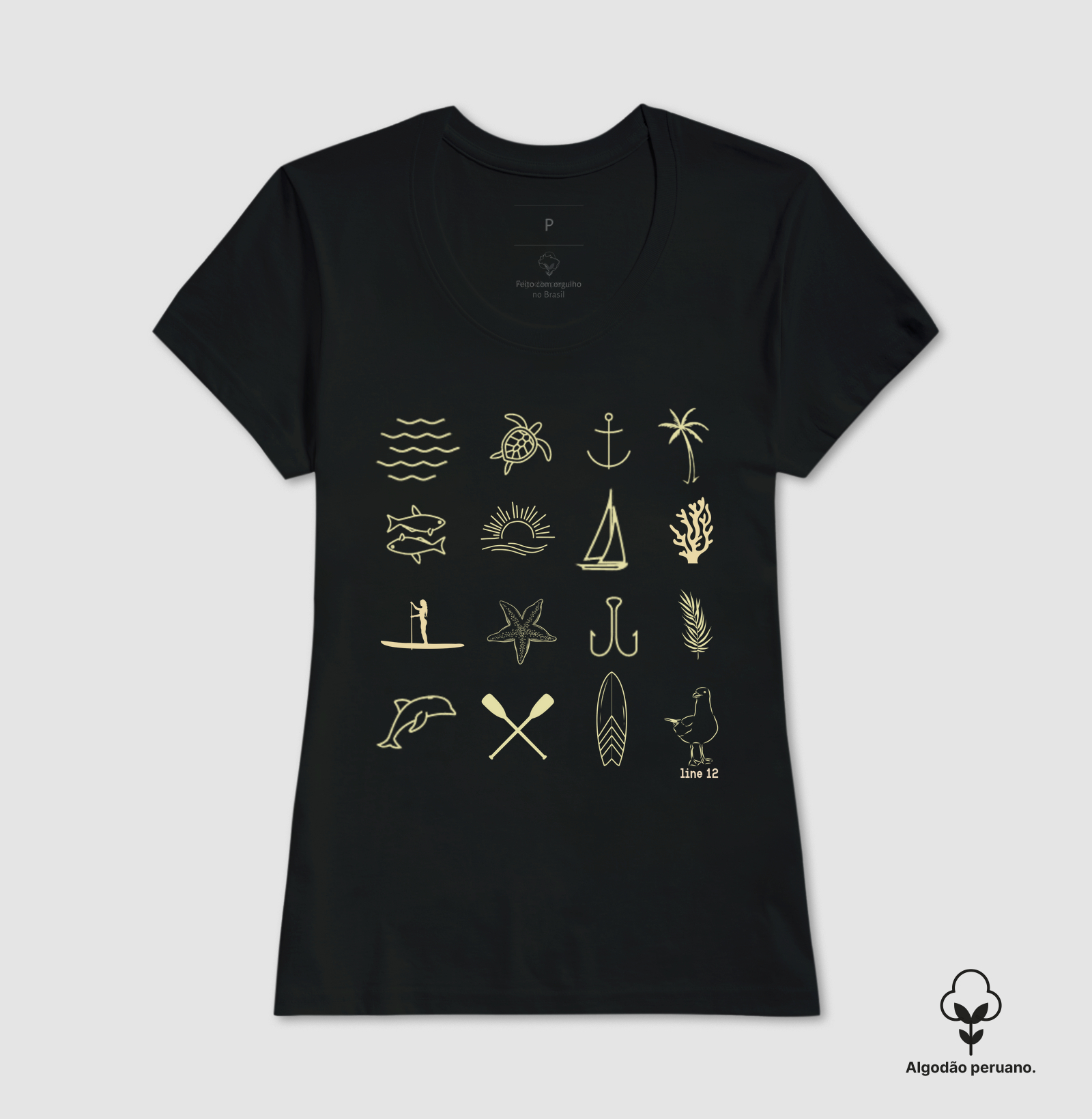 Camisa 9