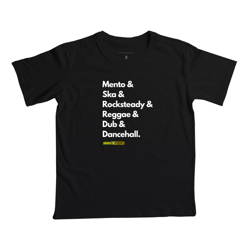 Mento & Ska & Rocksteady & Reggae & Dub & Dancehall.