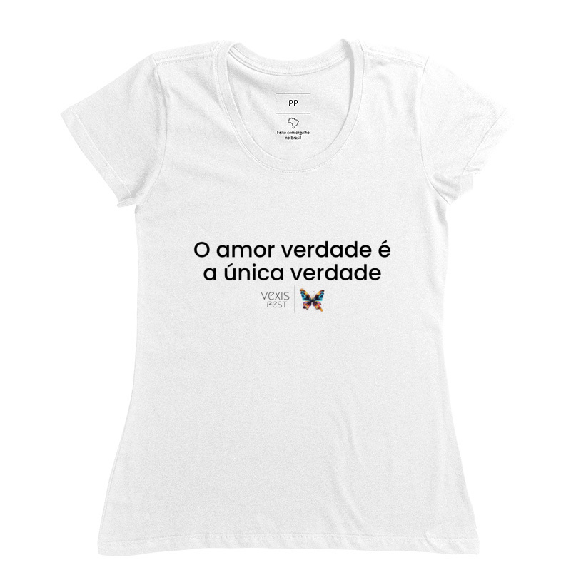 Amor verdade é a única verdade 