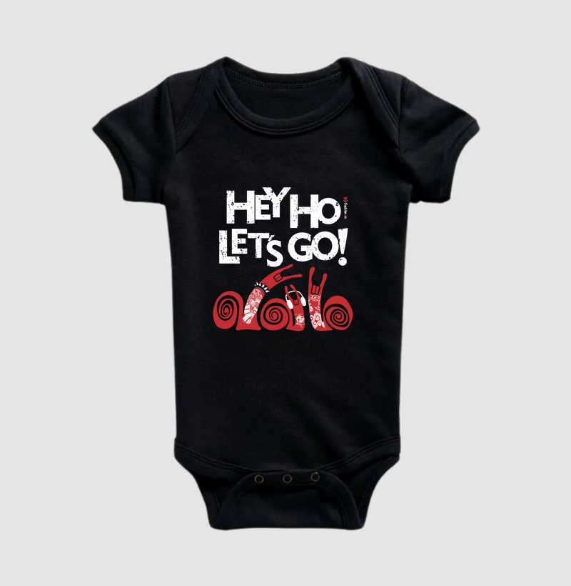 Hey Ho Let´s Go Shirt