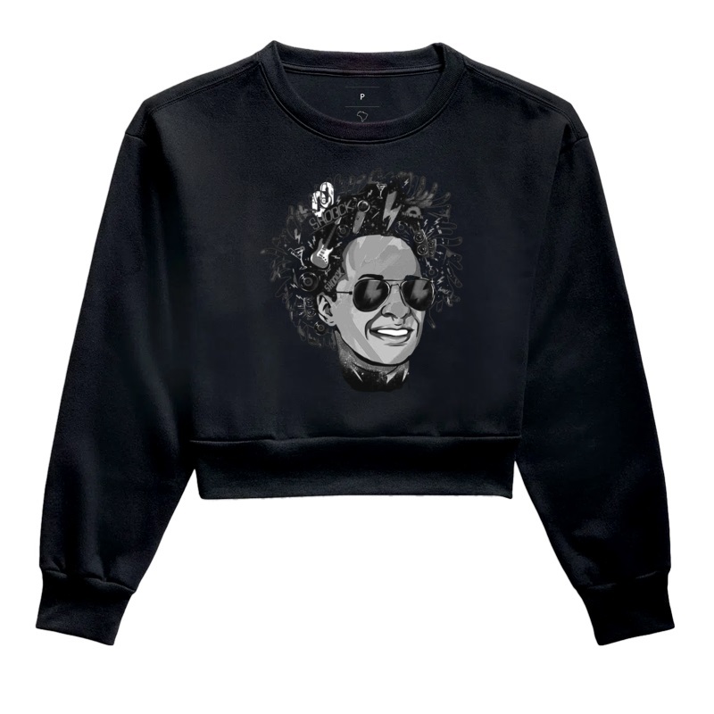216 - SHOOCK PRETO E BRANCO