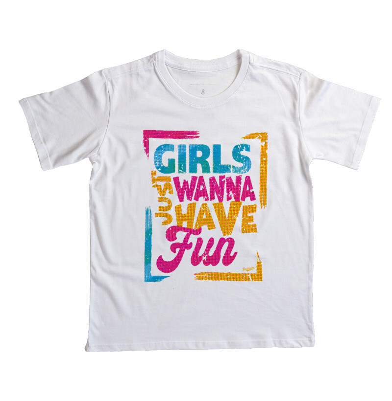 Girls Wanna Have Fun Infantil