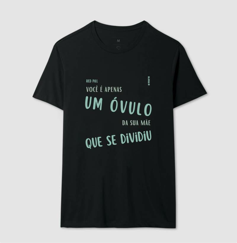 camiseta | apenas um óvulo