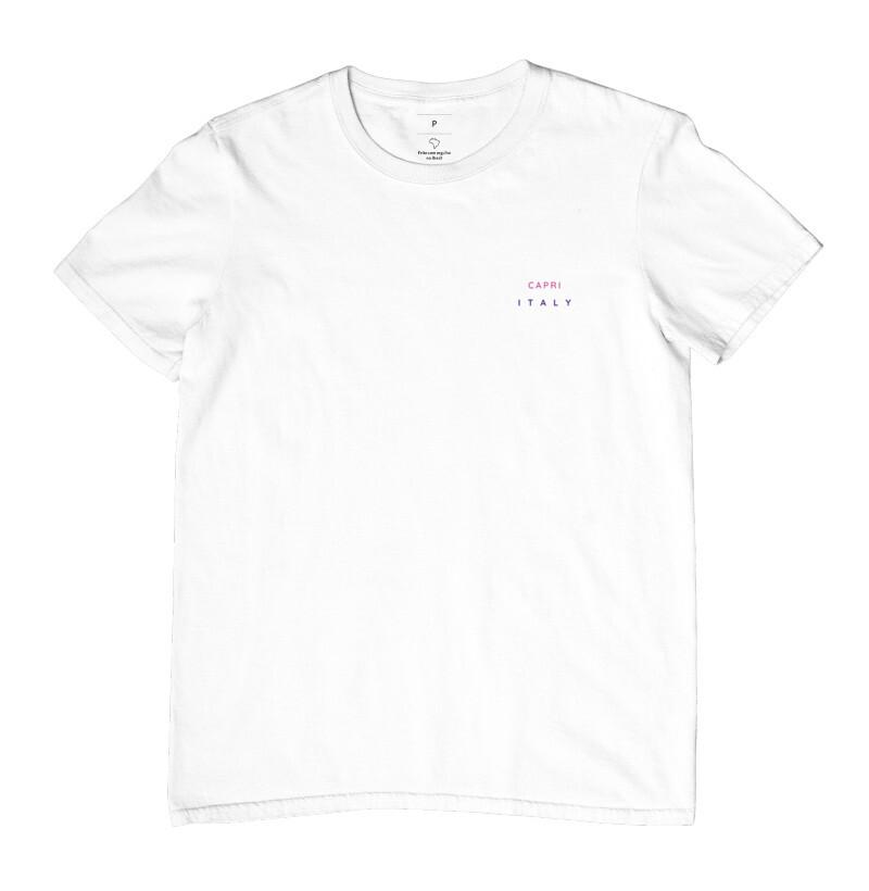 Camiseta Clássica Capri