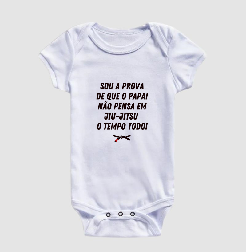 Papai não pensa só em Jiu-Jitsu!
