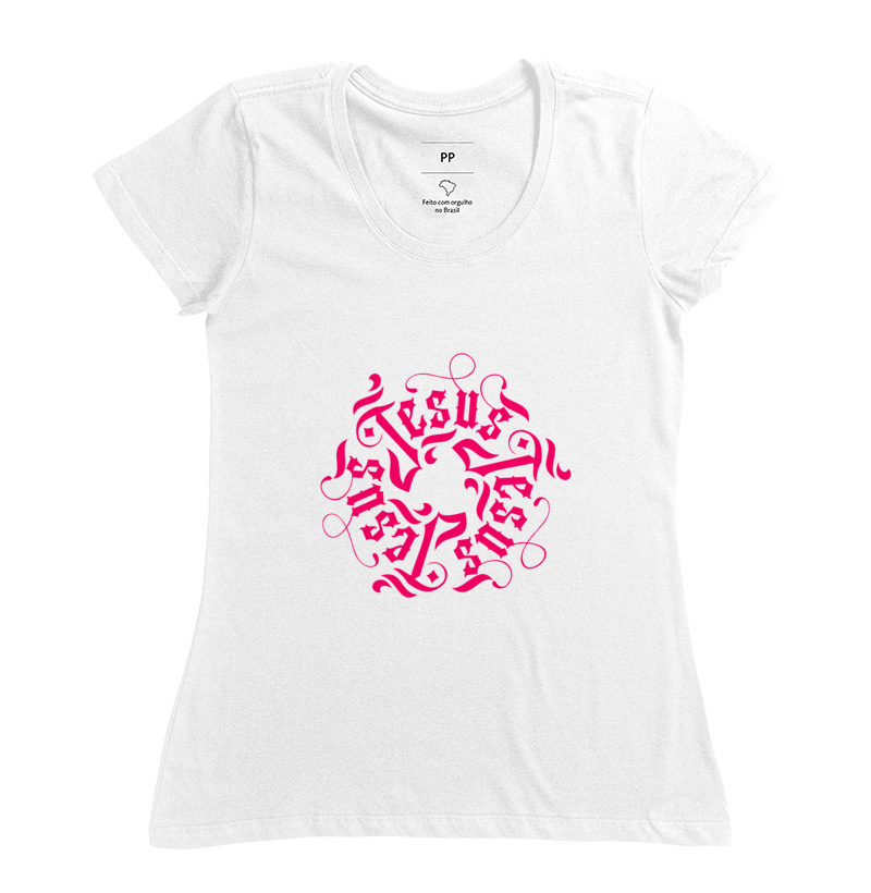 camiseta Jesus 4