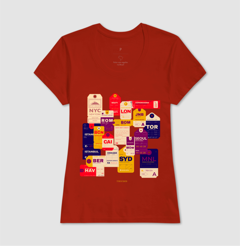 Camisa 9