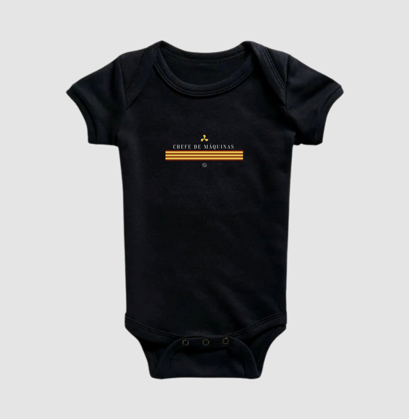 Body Baby Chefe de Máquinas 
