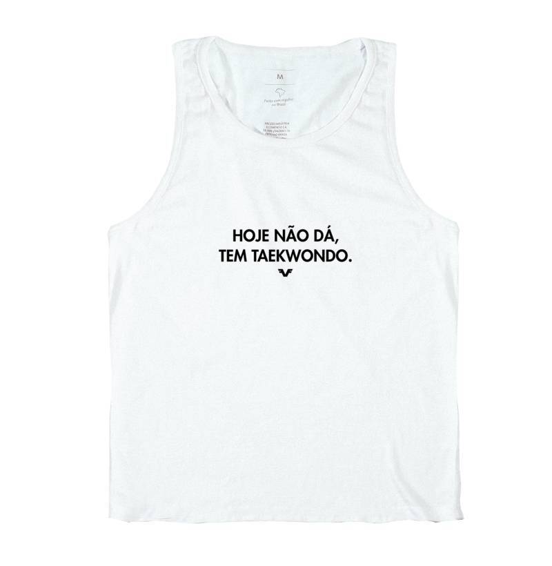 Regata Hoje não dá. Tem Taekwondo