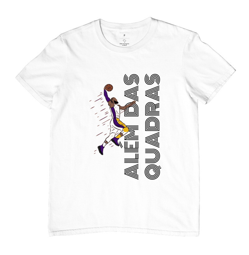 Camiseta Além das Quadras 